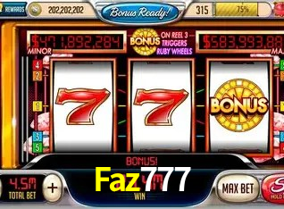 Responsive Design Faz777